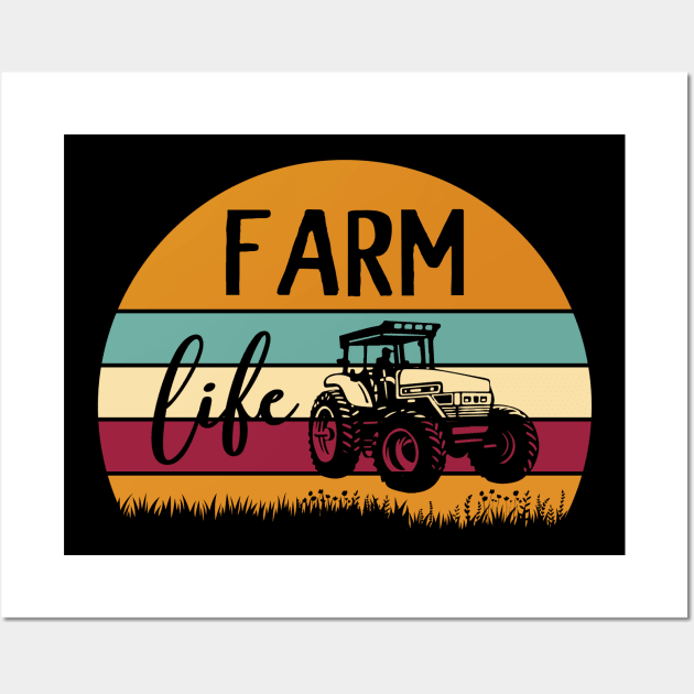 Farm Life Wall Art by busines_night